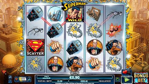 Superman Slot – Recension – Free Spins .